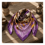 web Pañuelo leopardo mesa